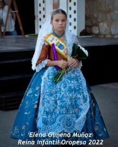 Reina Oropesa 2022